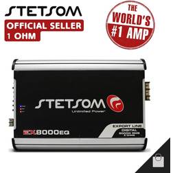 Stetsom EX 8000 1 Ohm Amplifier