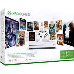 Xbox One S 1TB Console Starter Bundle