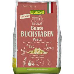 Rapunzel Bunte Buchstaben Suppennudeln Semola 500 500g