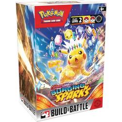 Pokémon TCG Surging Sparks Build and Battle Box