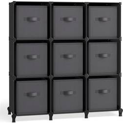 Songmics Cube Organizer 9-Cube Organizer Storage Box 9pcs
