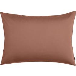 HØIE Harmoni Stonewashed Kuddöverdrag Brun (100x70cm)
