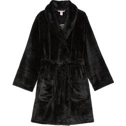 Victoria's Secret Cosy Short Dressing Gown - Black