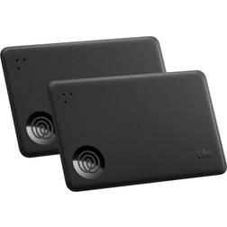 Tile By Life360 Slim 2024 Localizzatore E Tracker Bluetooth Pacchetto Da 2