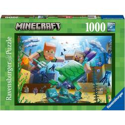 Ravensburger Minecraft Mosaic 1000 Pieces