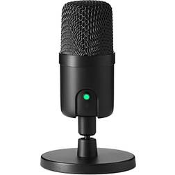 Amazon Basics Mini USB Condenser Microphone Black