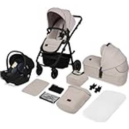 Lionelo Amber Plus 3-in-1 Barnvagn