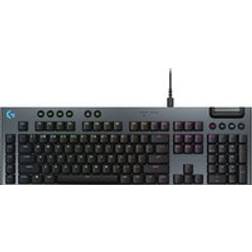 Logitech G915 Wired Gaming Keyboard Black