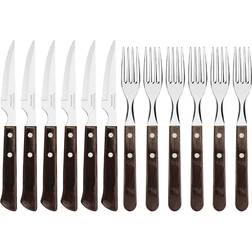 Tramontina Steak Bestickset 12st