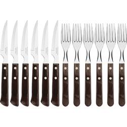 Tramontina Steak Cutlery Set 12pcs