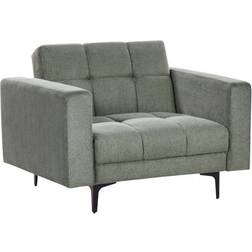 Beliani Minimalist Alnes Dark Green Armchair