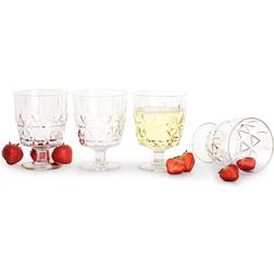 Sagaform Picnic Drinking Glass 10.144fl oz 4pcs