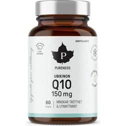 Pureness Q10 Ubikinon 150mg Kapslar 60 st