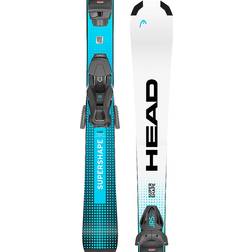 Head Supershape 7.5 GW CA Junior Alpine Skis