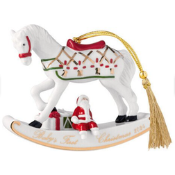 Villeroy & Boch Rocking Horse Multicolor Julgranspynt 8.9cm