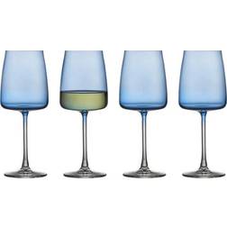 Lyngby Glas Zero Vitvinsglas 43cl 4st