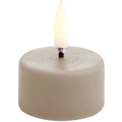Uyuni Tealight LED Sandstone Stearinljus