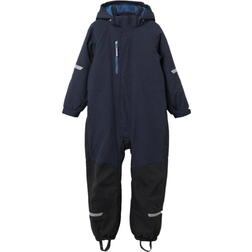 Polarn O. Pyret Kid's Waterproof Padded Winter Overall - Blue