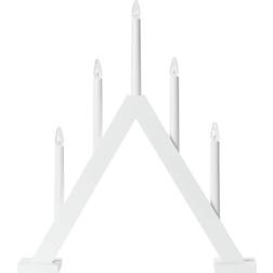 Markslöjd Ariele White Adventslysestage 46cm
