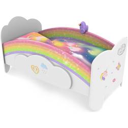 Baby Born 835999 Rainbow Bed, Multi