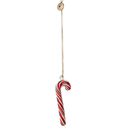 Maileg Sugarcane Red/White Juletræspynt 7cm