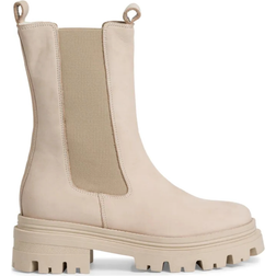 Tamaris Leather Chelsea Boot - Antelope