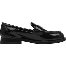 Tamaris Loafer - Black Patent