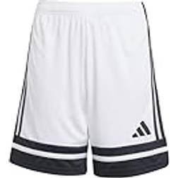 adidas Squadra 25 Kids Shorts - White/Black