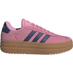 adidas VL Court Bold W - Bliss Pink/Dark Blue/Gold Metallic