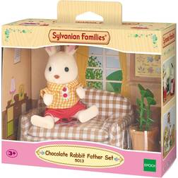 Sylvanian Families Figura Conejo Chocolate Padre