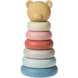 Mary Meyer Simply Silicone Stacking Rings Teddy