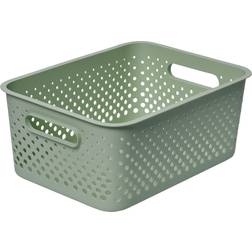 SmartStore Plastic Basket 11.4L Medium Storage Box