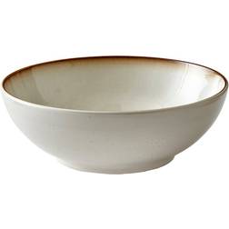 Bitz Ø30 cm Cream White-Creme Salad Bowl
