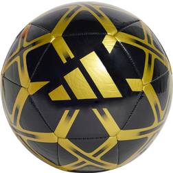 adidas Vuxen Starlancer Club Ball Black Gold Metallic