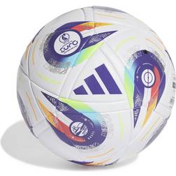 adidas Euro 25 Lge Fotbollar White/Panton