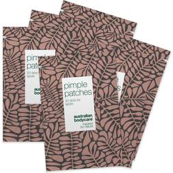 Australian Bodycare Pimple Patches Mot Finnar Effektiva Finnplåster Med Hyaluronsyra Og Salicylsyra 6 St