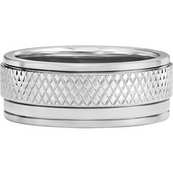 Fossil Knox Ring - Silver