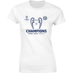 CHELSEA Womens UCL 2021 Champions Graphic T-shirt