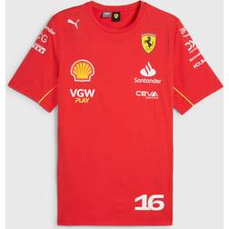 Puma Puma 2024 Ferrari Charles Leclerc Driver T-Shirt Large