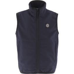 Stone Island Softshellväst - Marinblå (8016G0127-V0020)