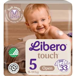 Libero Touch Size 5 9-14kg 33pcs