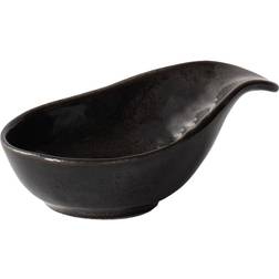 Tell Me More Fenix Mini 8x12 cm Brown-Black Serving Bowl