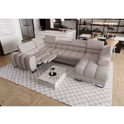 Komfortmøbler Asper Max II Relax Hjørnesofa - Venstre Moly 04 Sofa 350cm