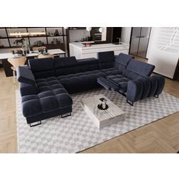 Komfortmøbler Asper Max II Relax Hjørnesofa - Højre Terra 76 Sofa 350cm