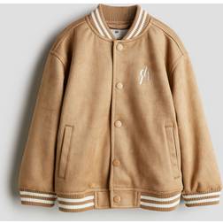 H&M Baseball Jacket - Beige