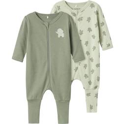 Name It Kid's Nightsuit 2-pack - Sea Foam (13241752)