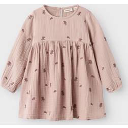 Lil'Atelier Nmftamina Kjole - Shadow Gray