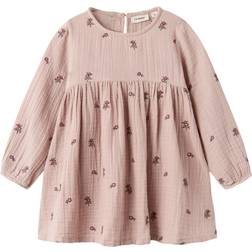 Lil'Atelier Nmftamina Kjole - Shadow Gray