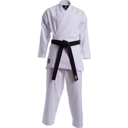 Budo & Fitness Karatedräkt Agoya Traditionell Slim Fit