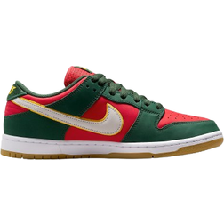 Nike SB Dunk Low Pro Premium - Fir/University Gold/Fire Red/White